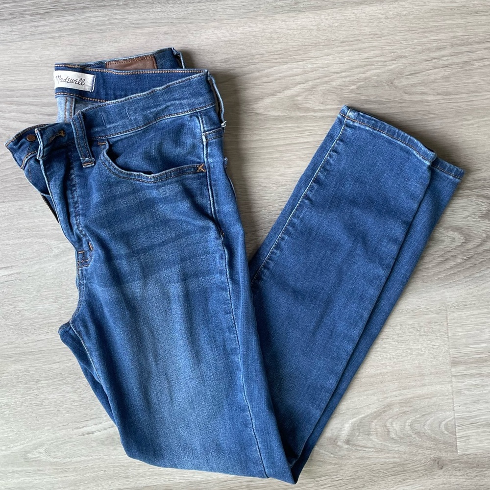 Madwell 9” Mid Rise Skinny Jean